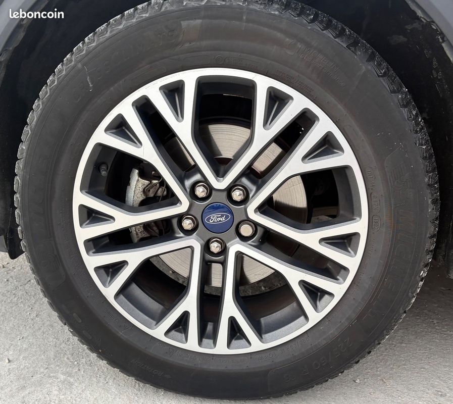 Ford kuga 2.5 duratec 225 ch hybrid fhev titanium toit ouvrant / pack hiver / entretien ford / attelage (image 7)