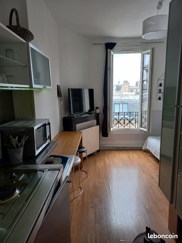 Appartement 1 pièce 15 m² · à Levallois-Perret · 14,5 m² · 750 €/mois