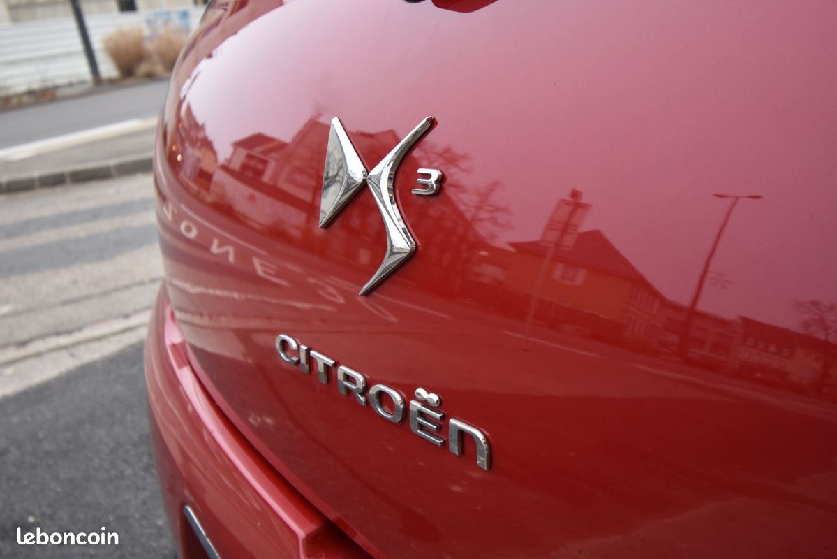 CITROEN DS 3 1.2 110 CH SOCHIC - GARANTIE 6 MOIs (image 36)