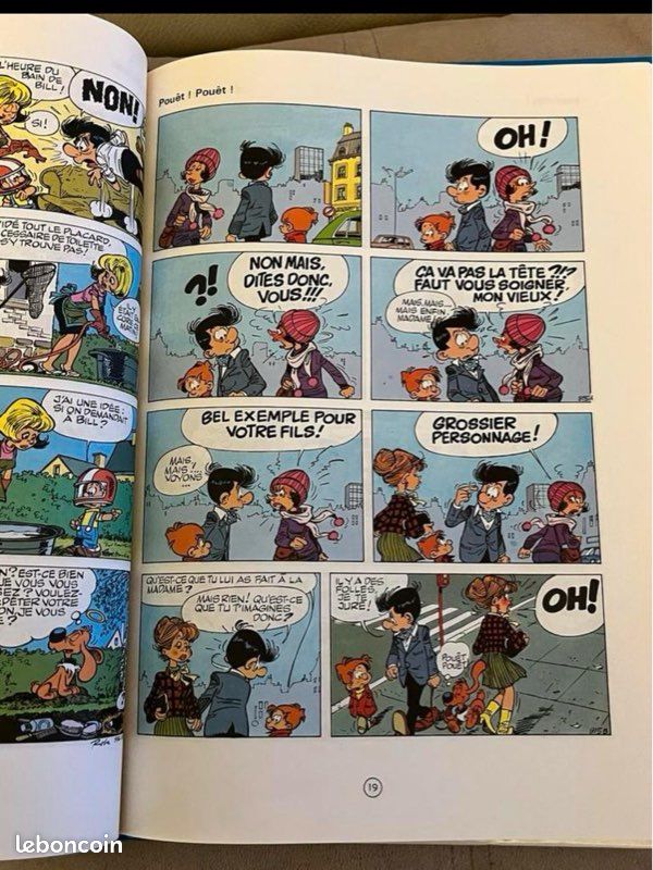 BD Boule et Bill - Stripcocker - 1992 (image 6)