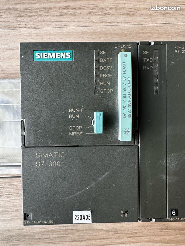 Automate Siemens SIMATIC S7-300 (image 2)