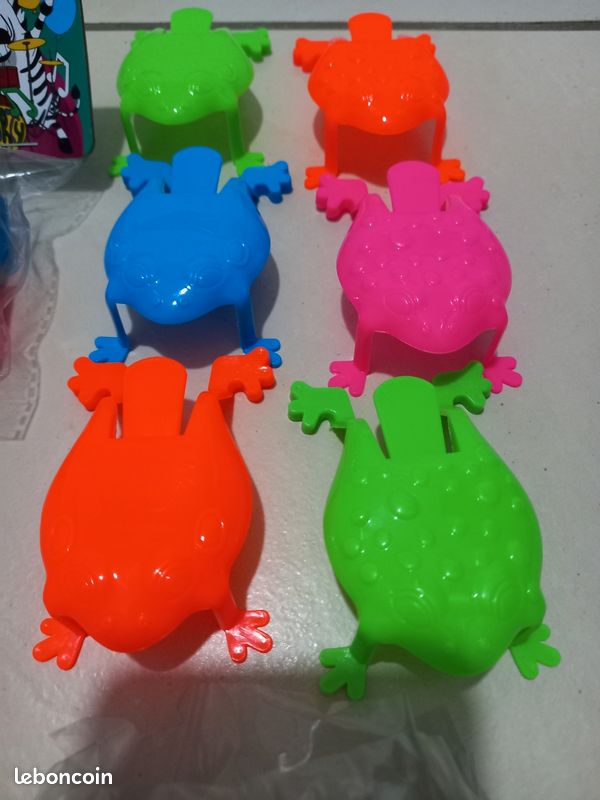 Jouets pour fête d'anniversaire neufs (image 5)
