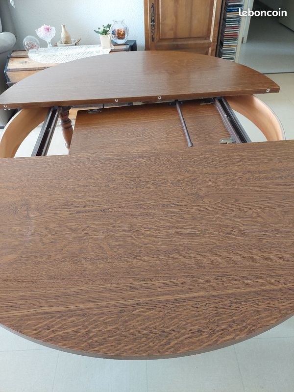 Vente table de salle à manger ,+ 4 chaises (image 2)