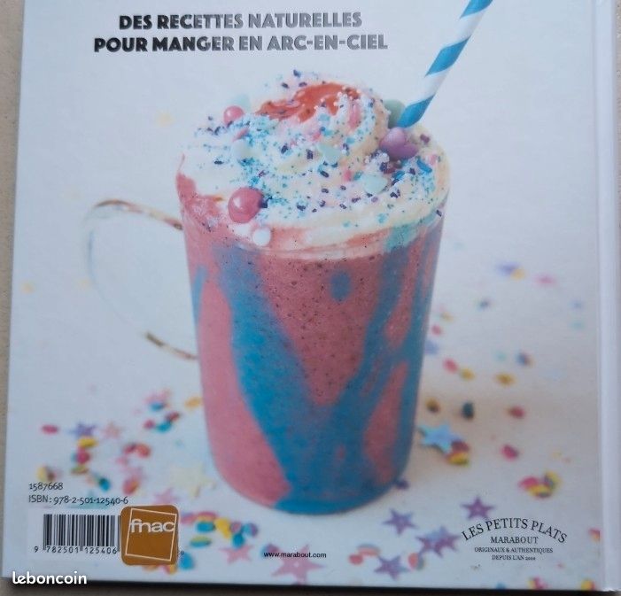 Licorne food coloré et naturel livre recettes (image 2)