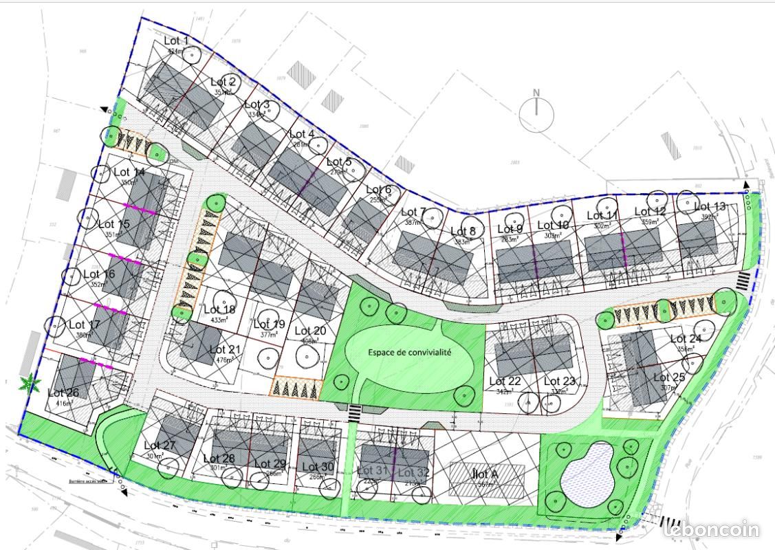 Terrain 307 m² Erquy (image 3)