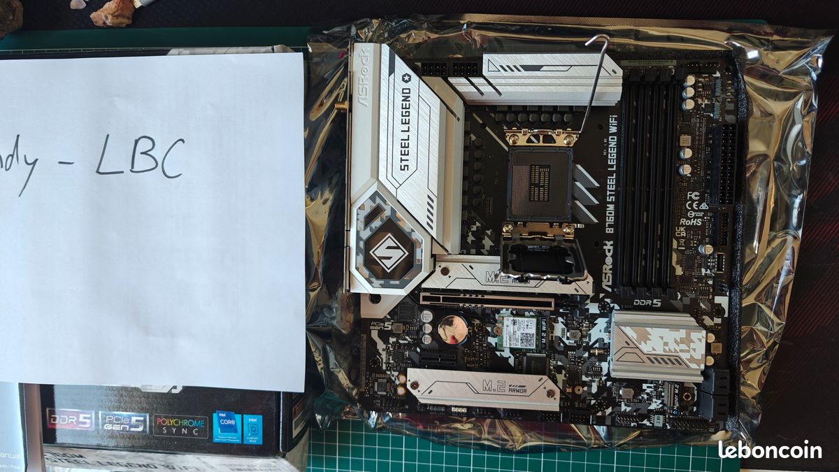 ASRock B760M Steel Legend WiFi (image 1)