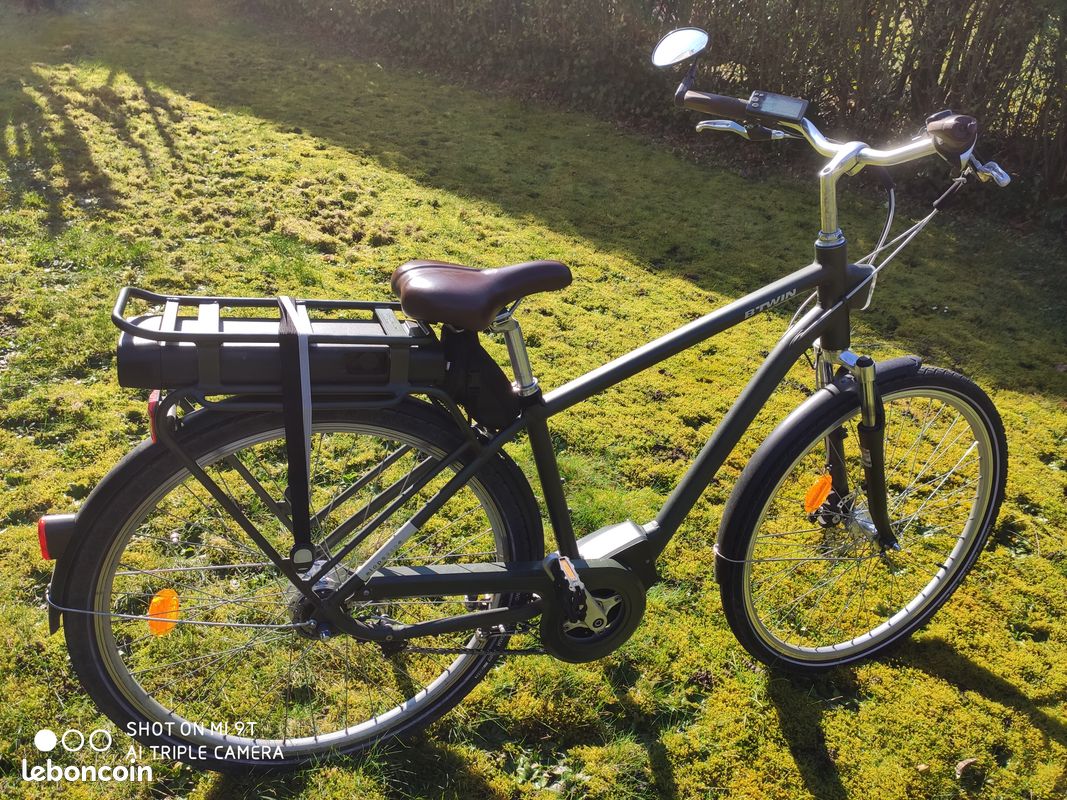 Decathlon Elops 940e Cadre Haut Elops 940 Elops Electrique