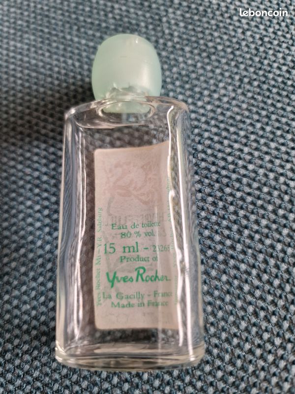 Eau De Toilette Chèvrefeuille Yves Rocher 125 Ml - Neuf, Parfum Frais Et Floral