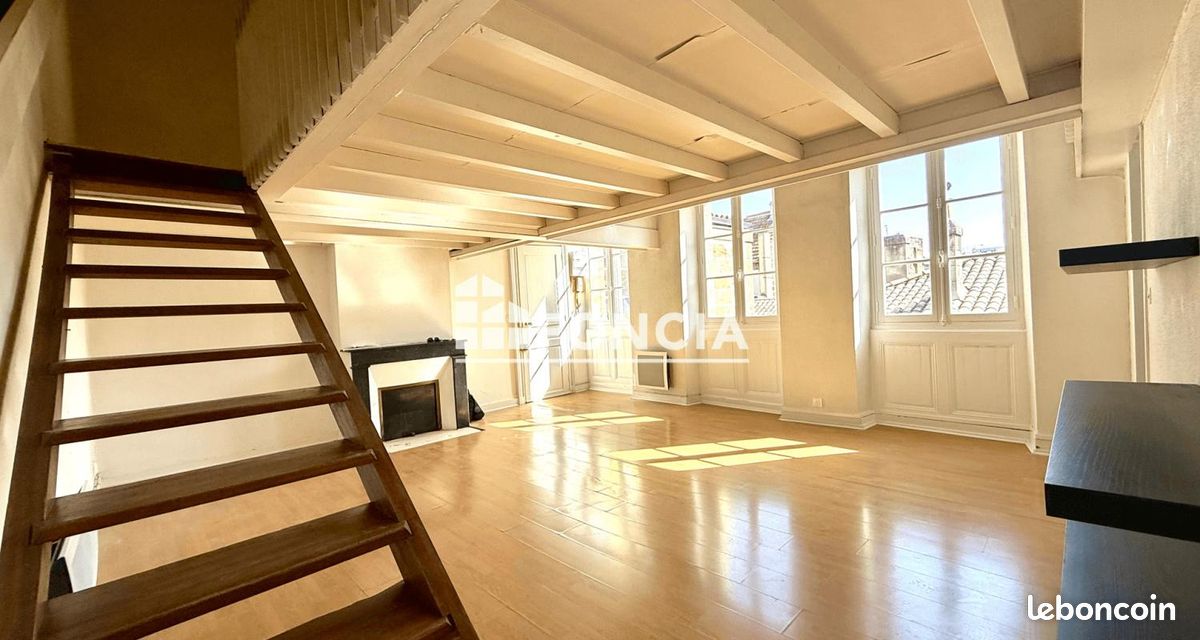 Appartement 2 pièces 64 m² · à Bordeaux · 64 m² · 853 €/mois