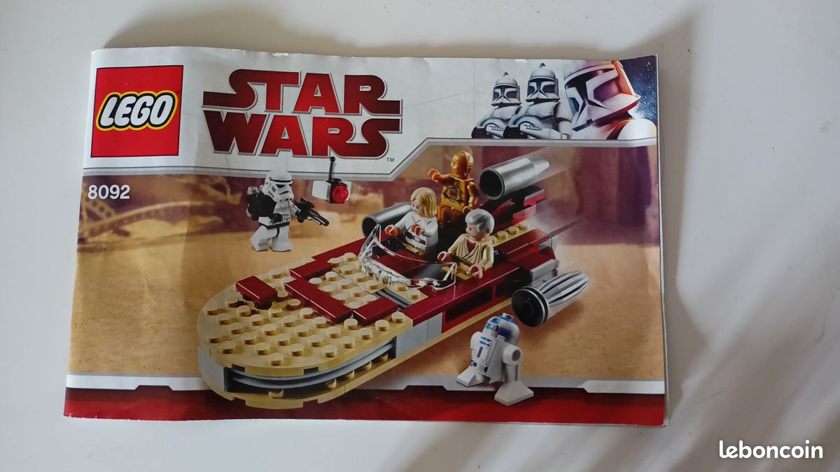 LEGO Stars Wars Luke's Landspeeder (image 7)