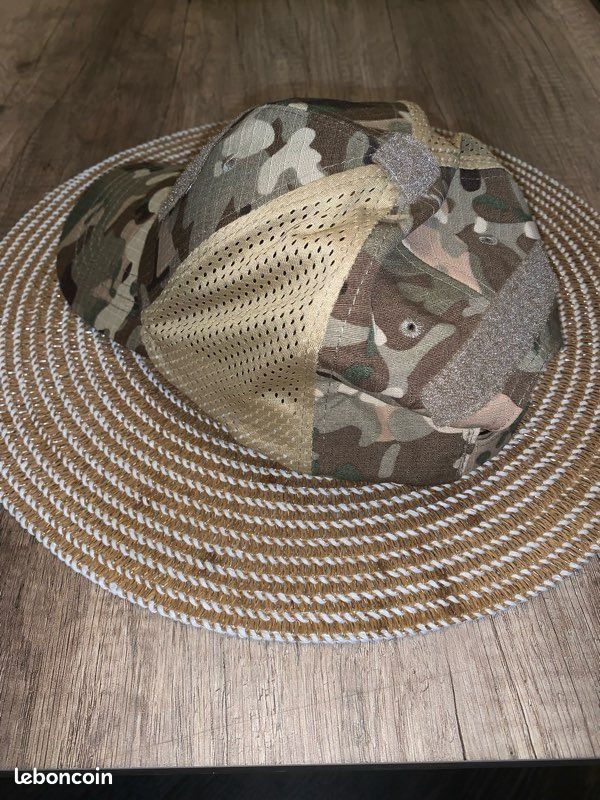 Casquette punisher kaki (image 5)