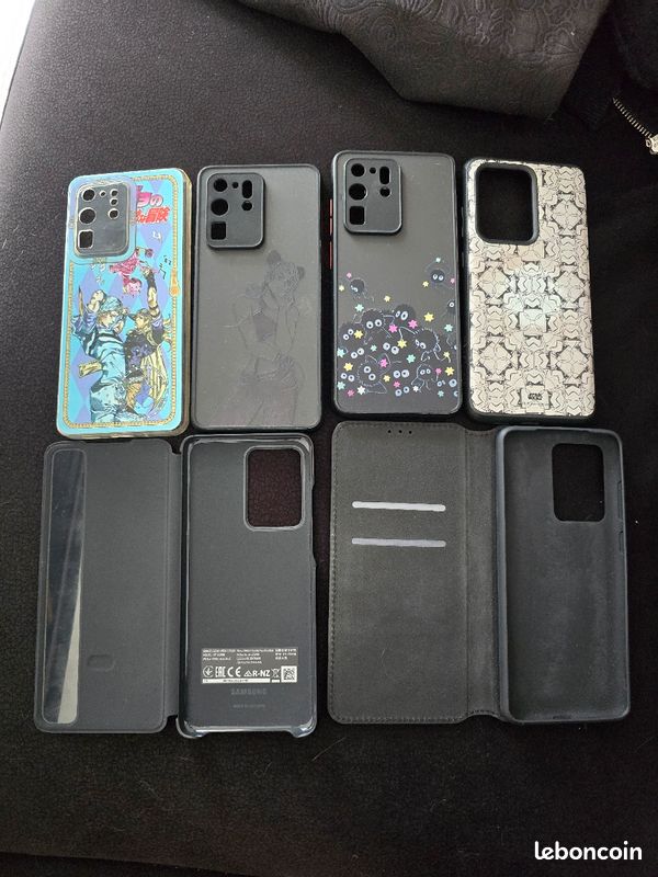 Lot Coques Samsung S20 Ultra (image 1)