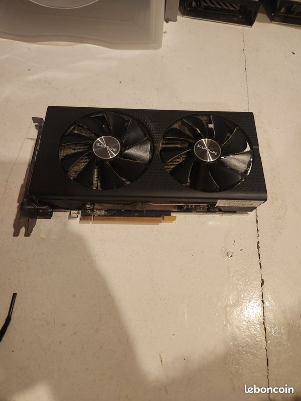 Carte Graphique Sapphire Rx 580 Pulse Carte Graphique Sapphire