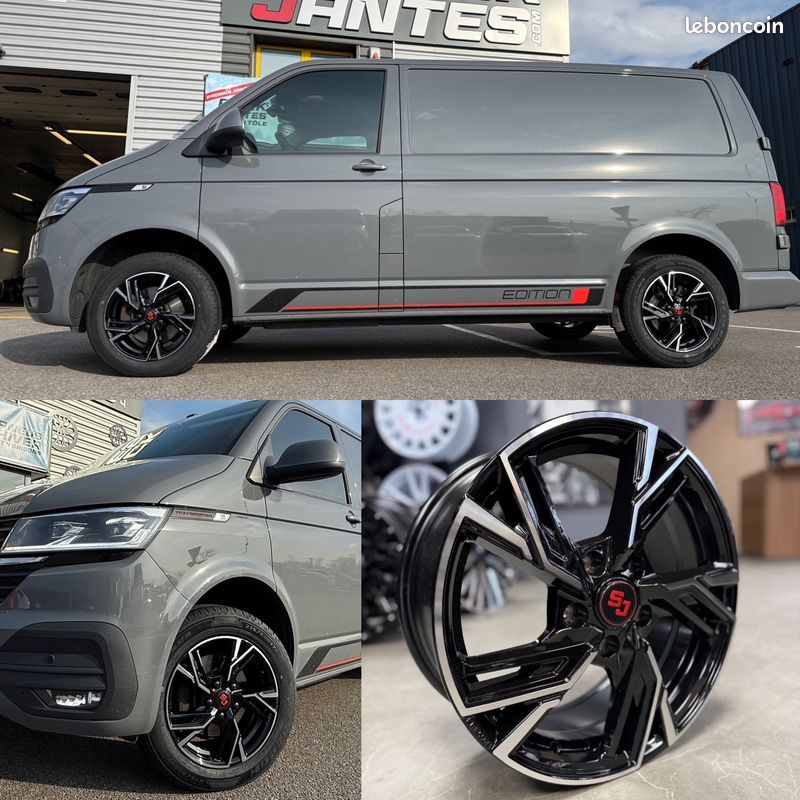 Jantes off road pour vw transporter t6 t7 multivan 17 pouces (image 4)