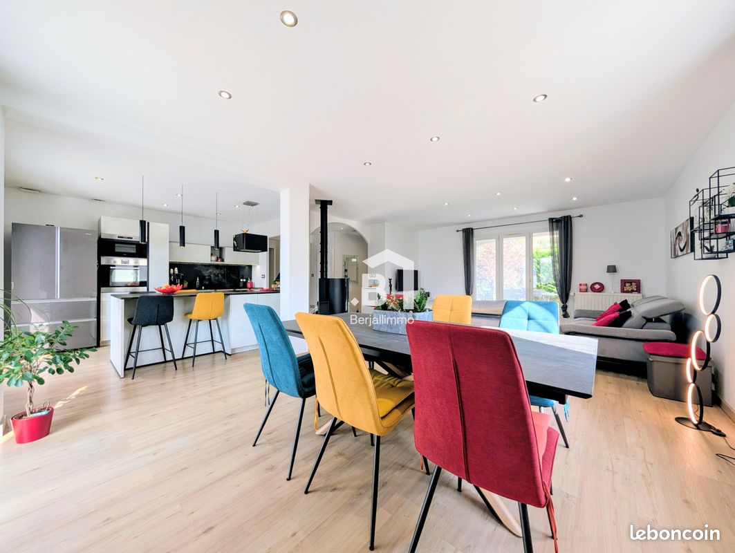 Maison 6 pièces 129 m² · à Bourgoin-Jallieu · 129 m² · 399 900 €