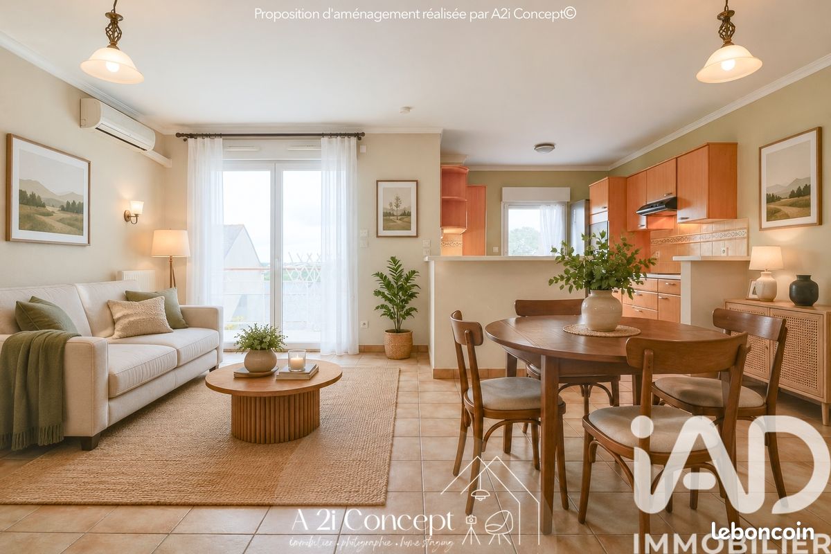Appartement 4 pièces 70 m² · à Carquefou · 70 m² · 269 900 €