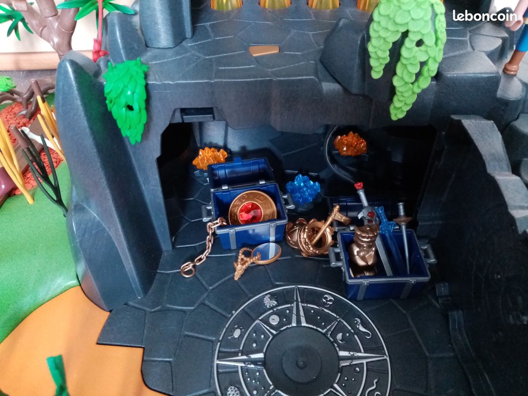 Ile mystérieuse des pirates 5134 playmobil (image 2)