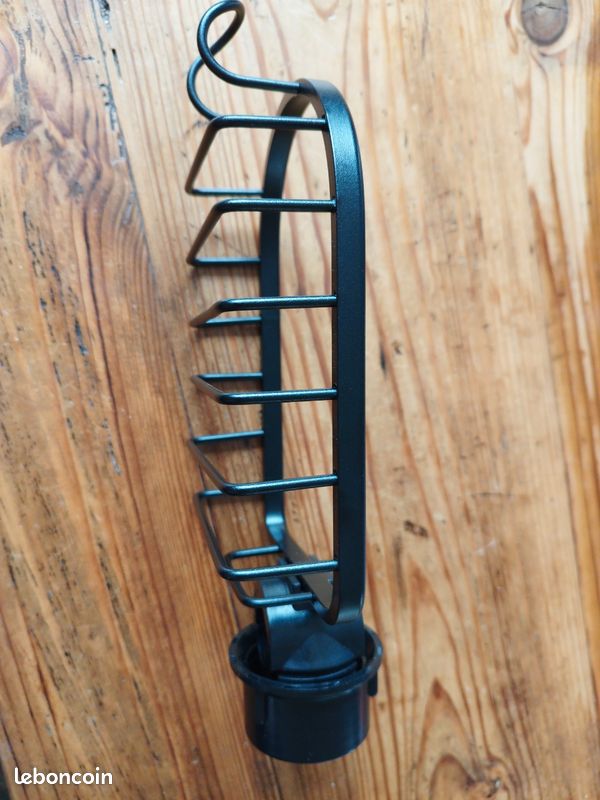 Support de Rangement de Robinet Suspendu, évier Réglable, égouttoir à éponge pour Cuisine et Salle de Bains (Noir) (image 2)
