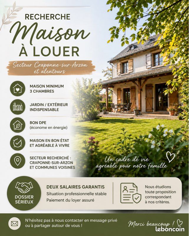 Maison 4 pièces 80 m² · à Craponne-sur-Arzon · 80 m² · 700 €/mois