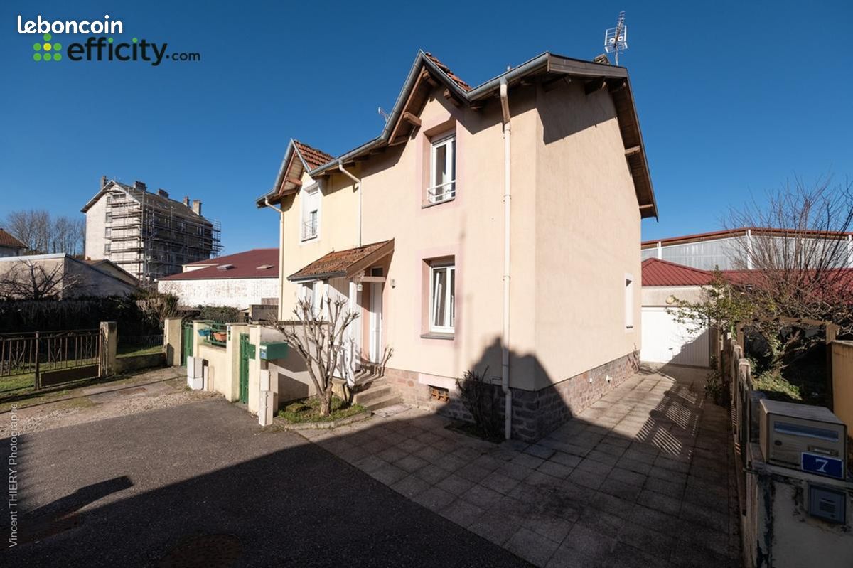 Maison 3 pièces 74 m² · à Golbey · 74 m² · 137 000 €