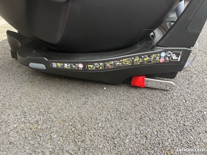 Siège auto isofix britax (image 4)