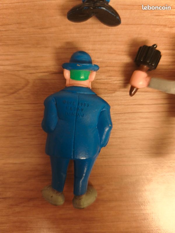 Inspecteur Gadget - Figurine à collectionner·Fichier 3D pour Impression 3D·Cults