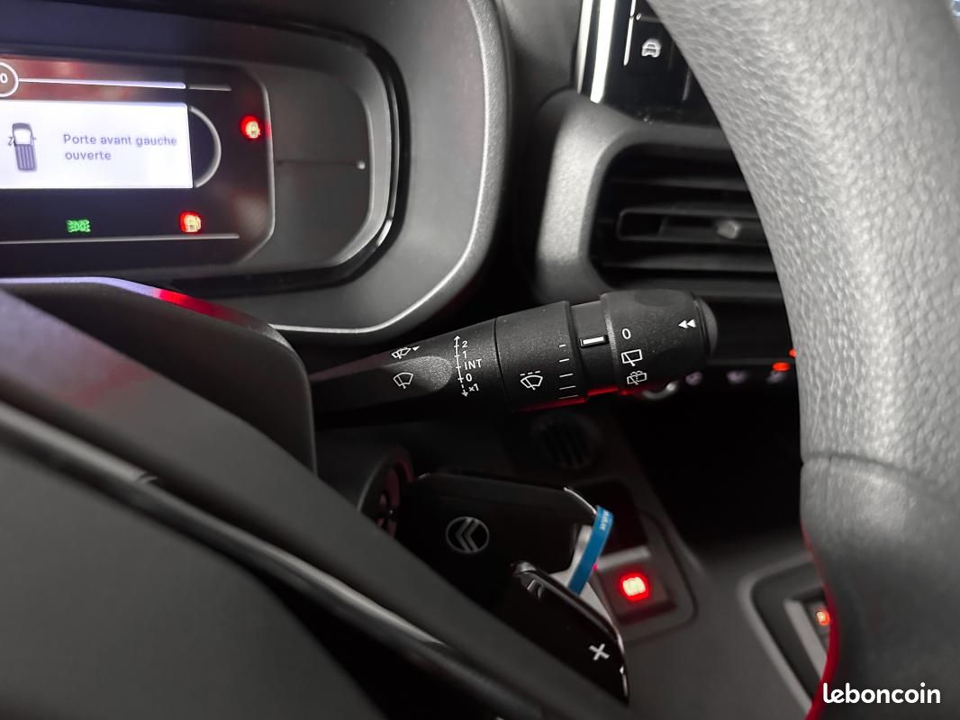Citroën Berlingo VAN 3PL BLUEHDI 130CH -32% NEUF EAT8 S&S CARPLAY REGUL DAB FULL LED CABINE EXTENSO (image 27)