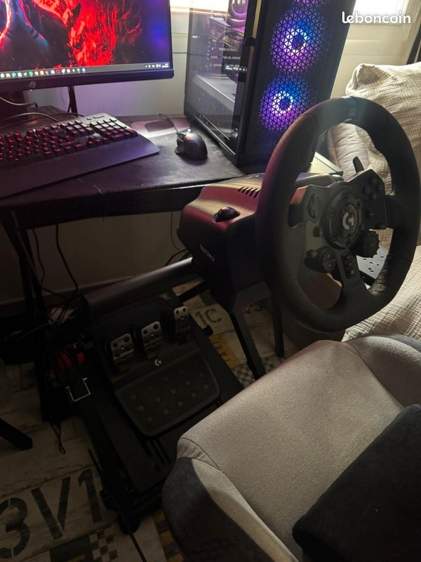 Volant+pédalier+support (image 4)