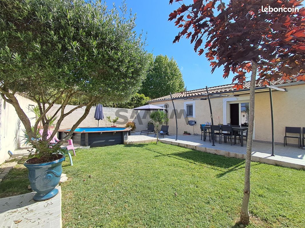 Maison 4 pièces 88 m² · à Saint-Mamert-du-Gard · 88 m² · 287 000 €