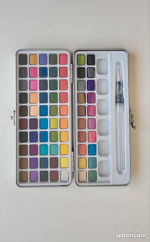 1/3/6Pcs Pinceaux à Réservoir Pour Aquarelle – Mon Espace Récréatif