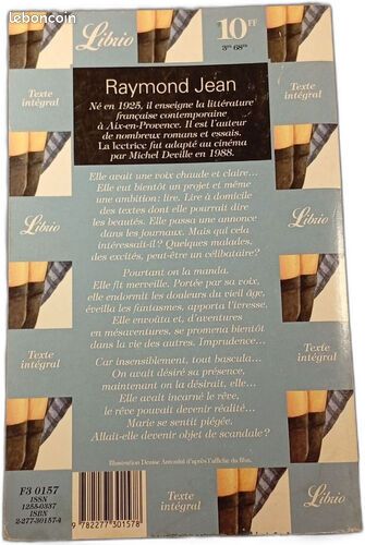 [Livre] La lectrice - Bon état (image 2)