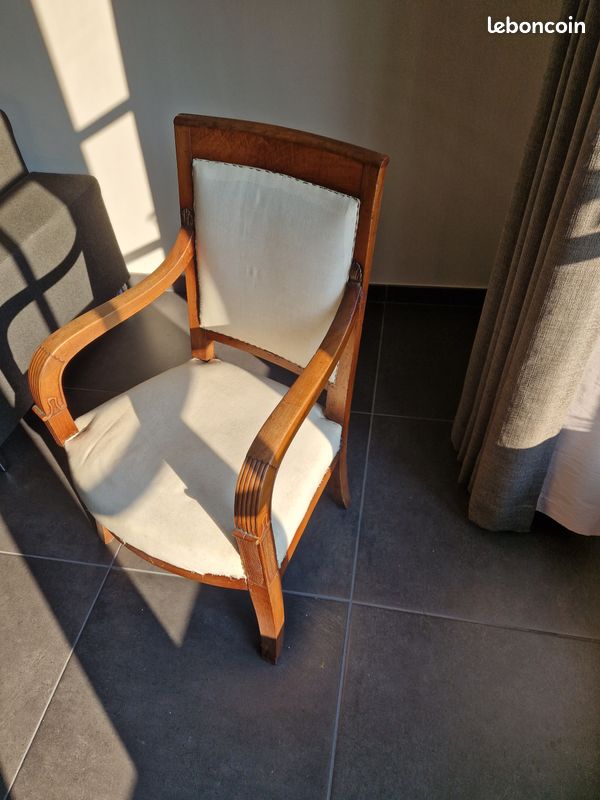 Fauteuil Époque Restauration (image 2)