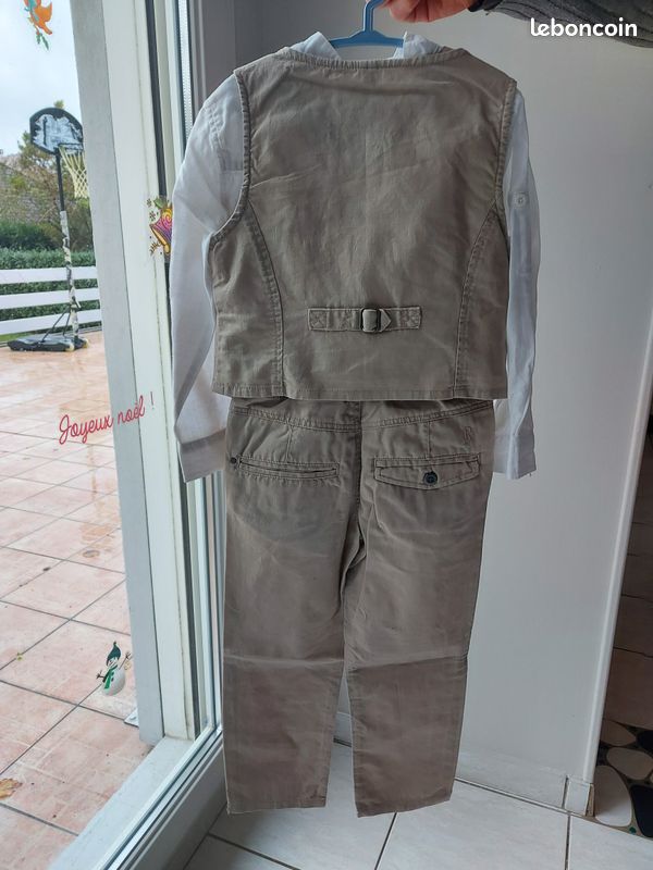 Ensemble mi saison mariage lin à 55 % (image 2)