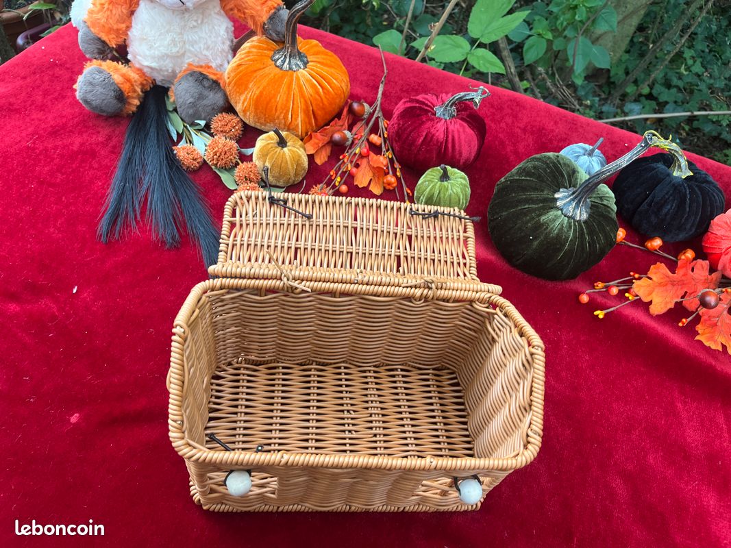 Panier de pêche en osier - Mon Panier Osier