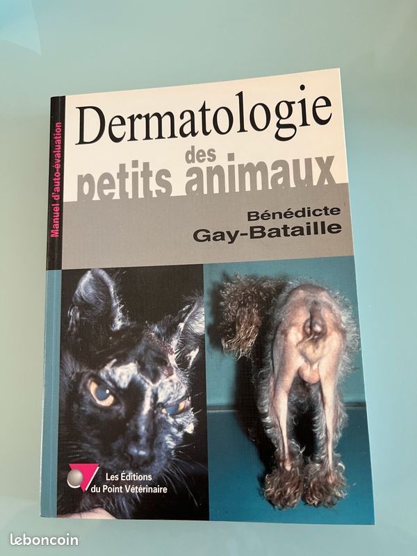 Dermatologie des petits animaux (image 1)