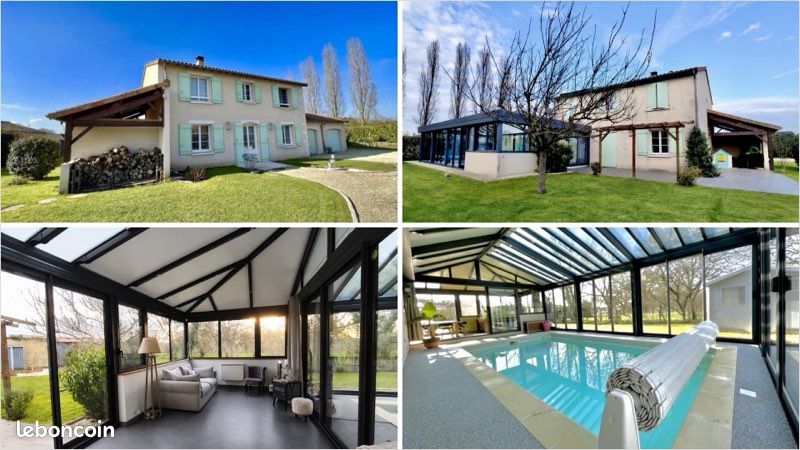 Maison 6 pièces 187 m² · à Latillé · 187 m² · 335 000 €