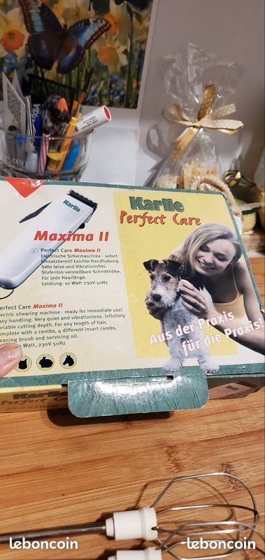 Tondeuse pour chien (image 1)