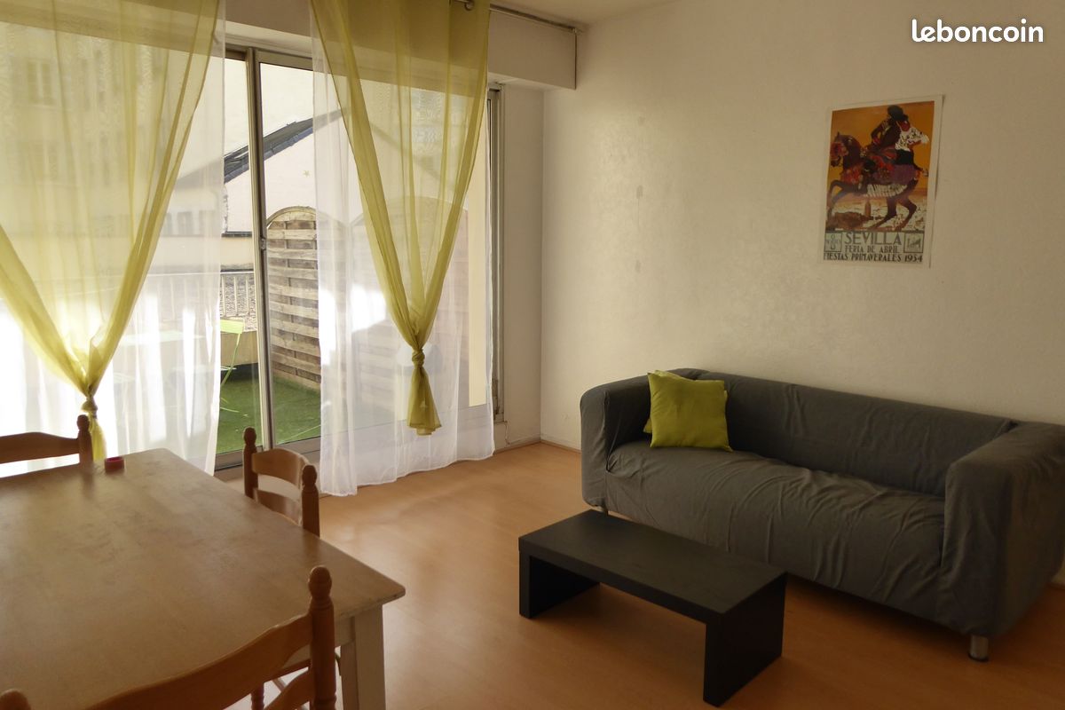 Appartement 3 pièces 44 m² · à Pau · 44 m² · 660 €