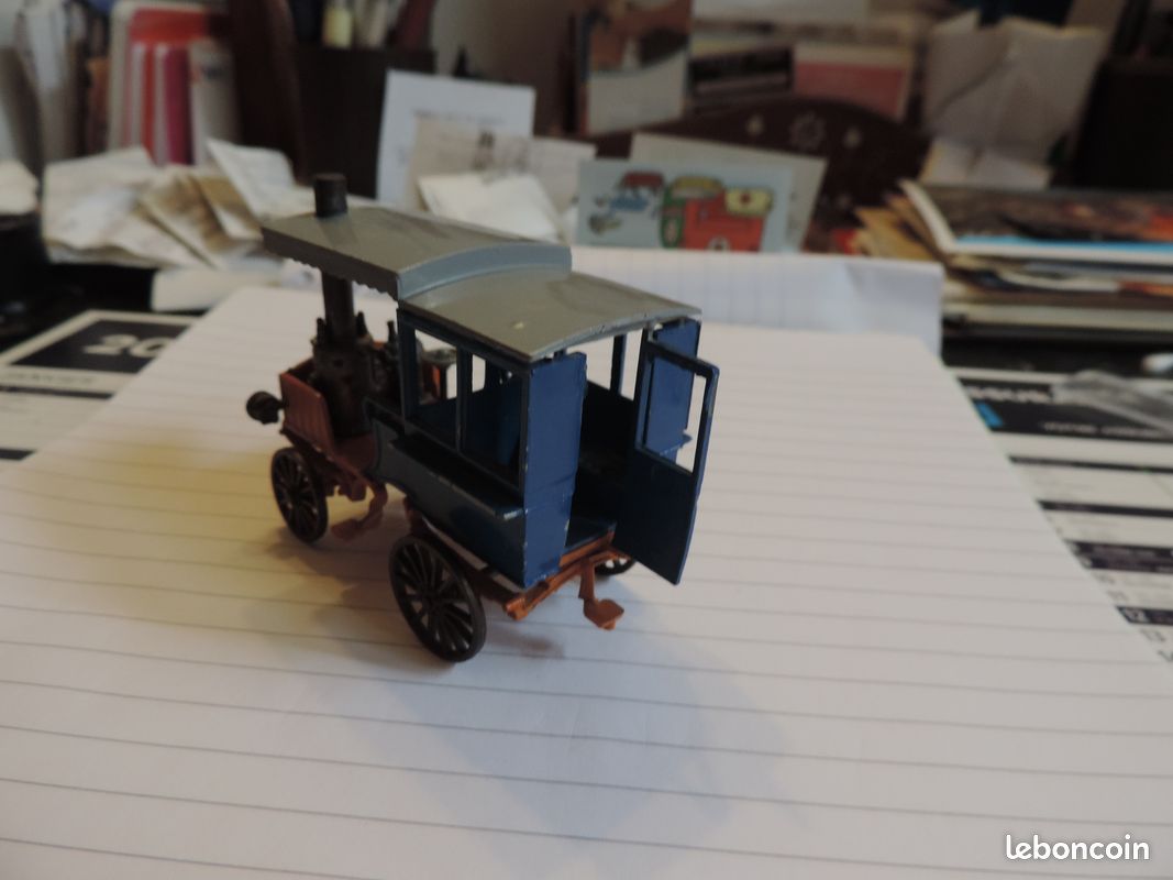 RAMI - SCOTTE VOITURE A VAPEUR - 1892 - Echelle : 1/43 ème (image 4)