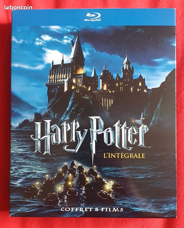 Coffret blu ray Harry Potter (image 1)