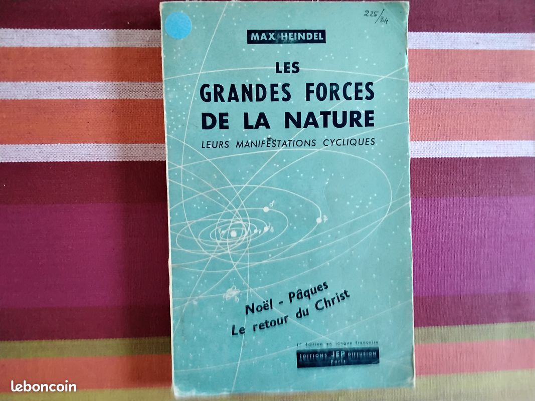 Les Grandes Forces de la Nature/ M.HEINDEL (image 1)