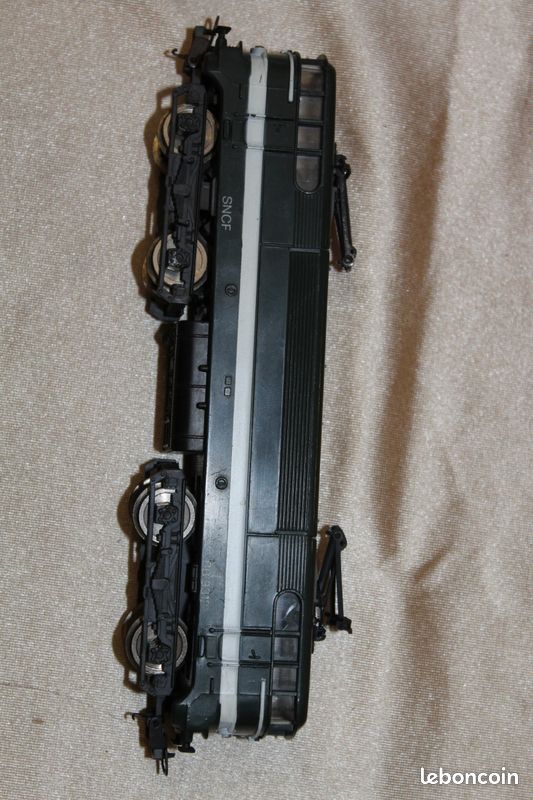 Locomotive électrique Lima HO – BB 9312 SNCF – Modèle Réduit Train – Analogique CC