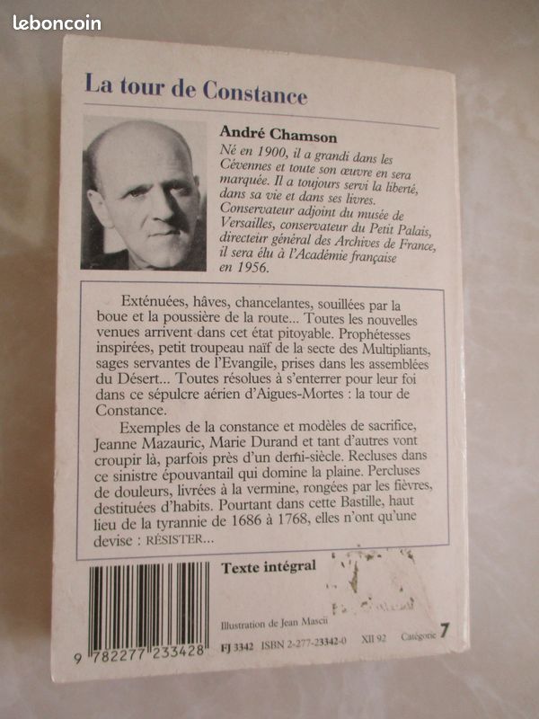 La tour de Constance (image 2)