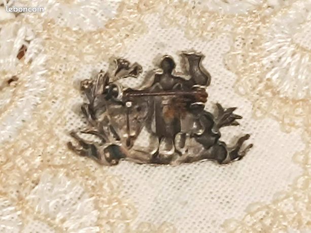 BROCHE JEANNE D'ARC EUR 10,00 - PicClick FR