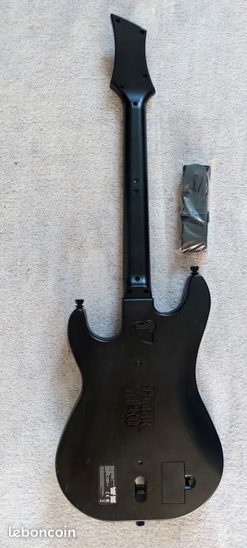 Guitare Sans-Fil Wireless Guitar Hero Band Hero GH5 Xbox 360 (image 4)