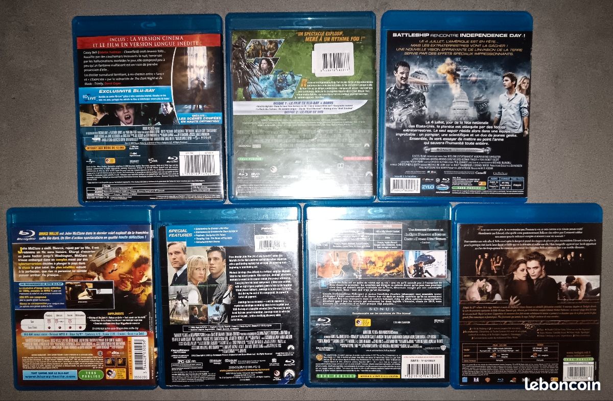 Lot x7 - blu-ray - (image 2)
