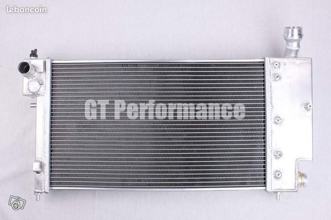 Radiateur Alu Citroen Saxo VTS / Peugeot 106 S16 (image 2)