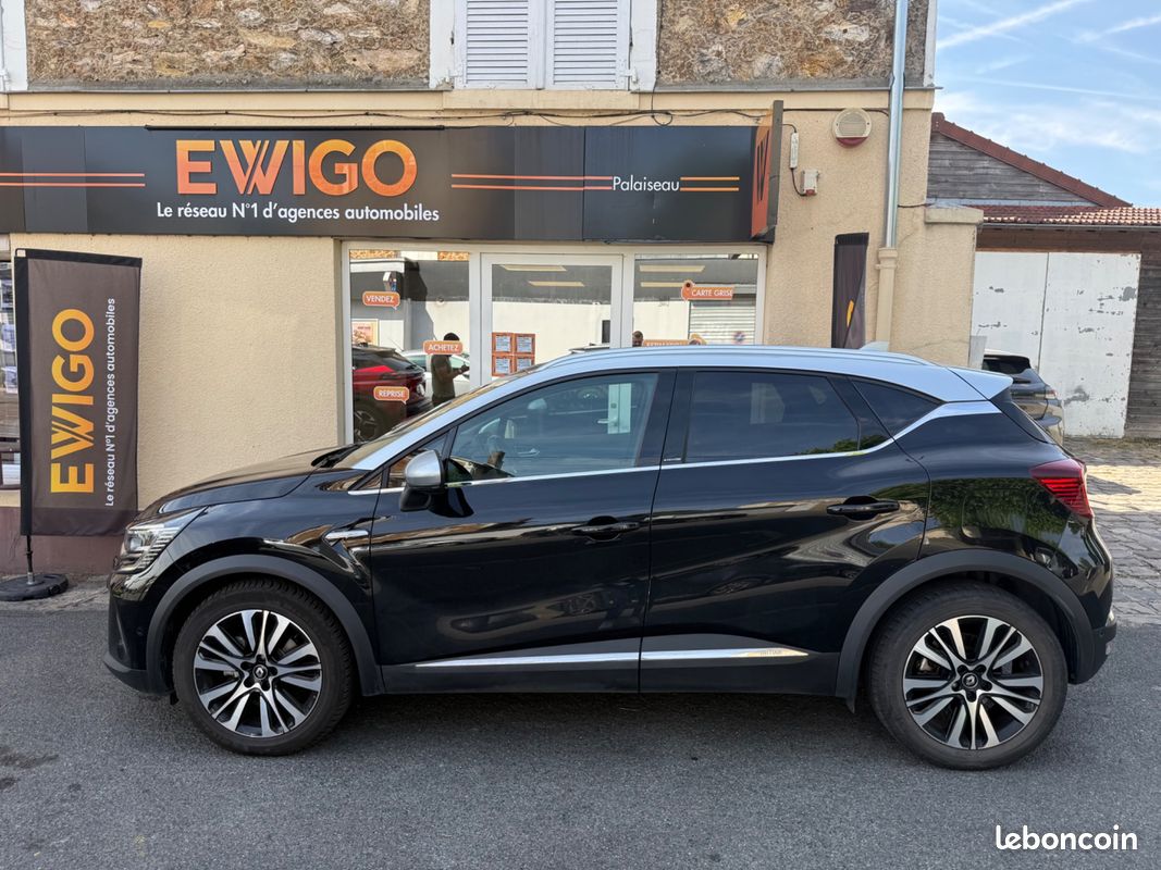 RENAULT CAPTUR 1.6 E-TECH 160ch HYBRID 9.8KWH INITIALE APPLE CARPLAY (image 18)