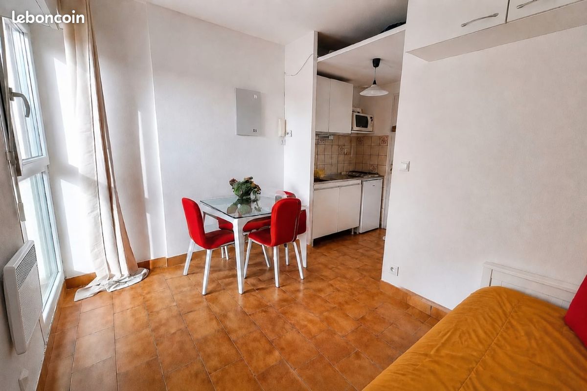 Appartement 1 pièce 12 m² · à Sète · 12 m² · 69 000 €