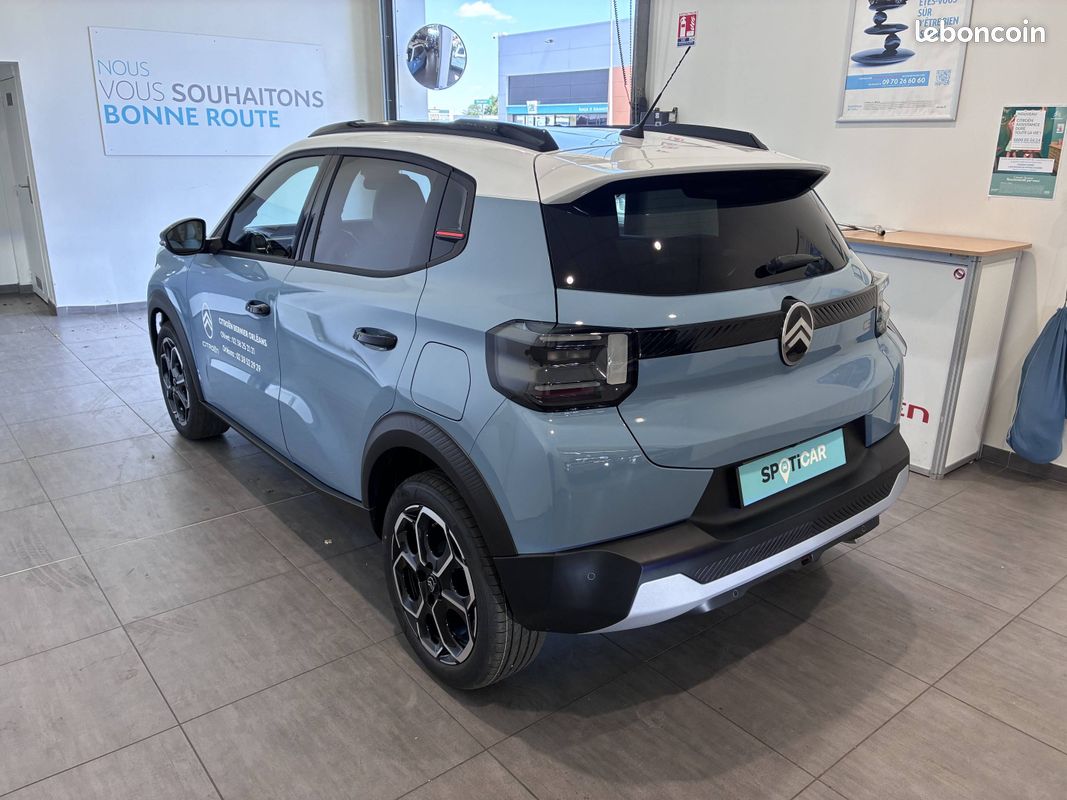 CITROEN C3 Turbo 100 ch Manuelle Max (image 8)